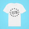 Circle Stars Classic Tshirt