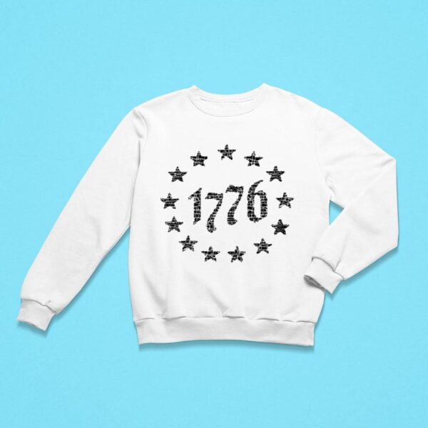 Circle Stars Sweatshirt