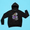 Shadows Slashing Through The Snow Christmas Hoodie