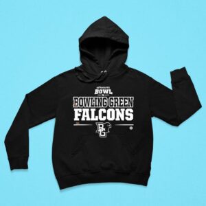 Ventures Bowl Bowling Green Falcons Logo Ncaa Division Hoodie