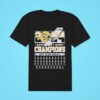 Army Black Knights Champions Tshirt