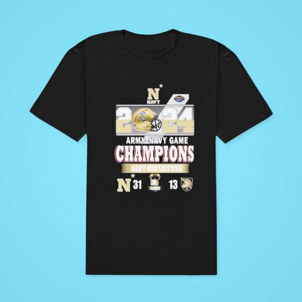 Army Navy Game Champions Navy Midshipmen Classic Tshirt