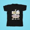 Army Navy Game Champions Navy Midshipmen Tshirt