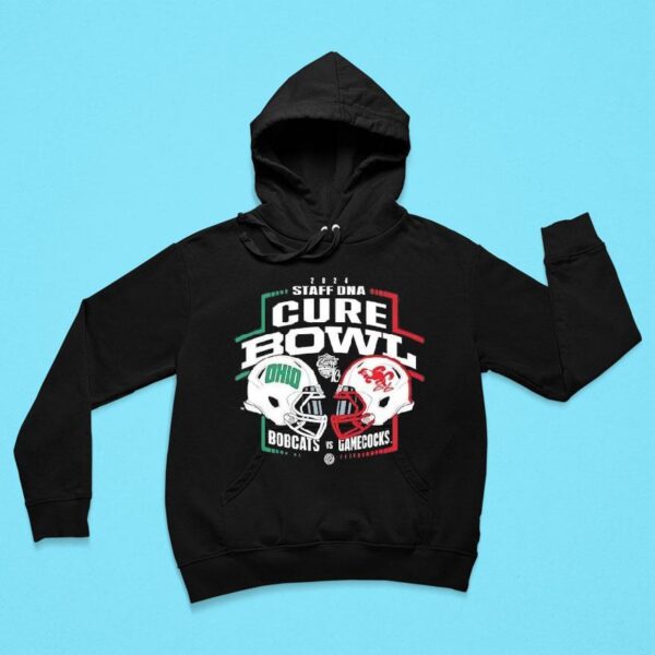 Cure Bowl Champions Ohio Bobcats Head To Head Hoodie