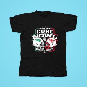 Cure Bowl Champions Ohio Bobcats Head To Head Tshirt