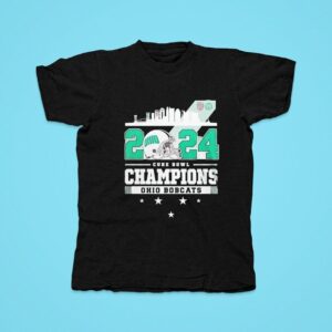 Cure Bowl Champions Ohio Bobcats Tshirt