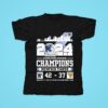 Scooters Coffee Frisco Bowl Champions Memphis Tigers Tshirt