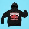 Staffdna Cure Bowl Champions Jacksonville State Gamecocks Helme Hoodie