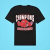 Staffdna Cure Bowl Champions Jacksonville State Gamecocks Helme Tshirt