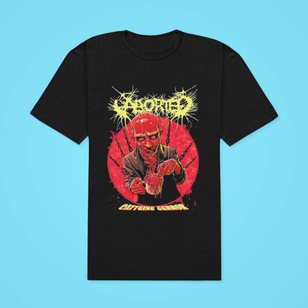 Aborted Caffeine Terror Classic Tshirt