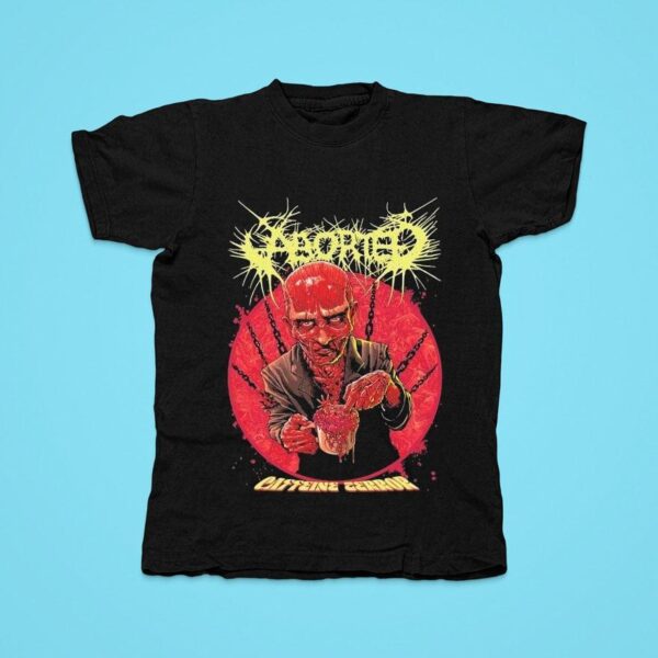 Aborted Caffeine Terror Tshirt