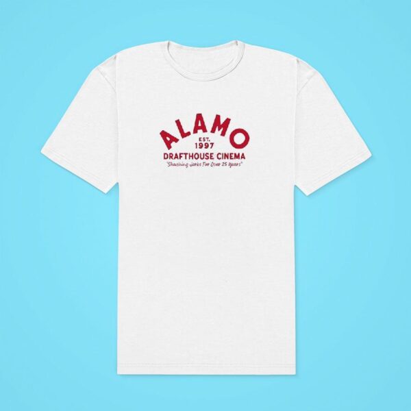 Alamo Drafthouse Cinema Shushing Since Classic Tshirt