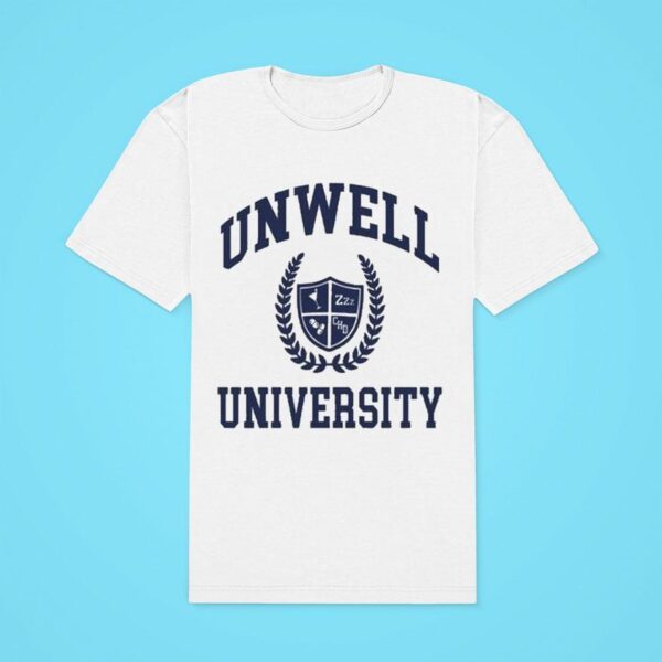 Alex Cooper Call Her Daddy Unwell University Classic Tshirt