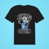 Amon Ra St Brown Always Open Detroit Lions Tshirt