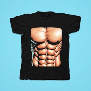 Aodhan King Body Muscle Beyond Us Tshirt