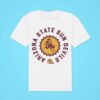 Arizona State Sun Devils Football Sunburst Logo Tshirt