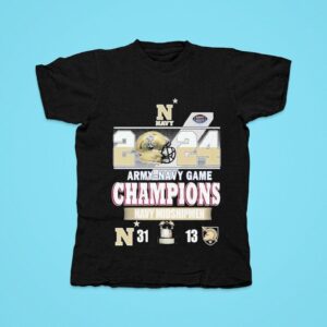 Army Navy Game Champions Navy Midshipmen Tshirt