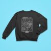 Athens Ga Map Bella Robertson Sweatshirt