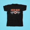 Austin Meade New Braunfels Rock N Roll Winged Eyeball Tshirt