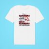 Being A Grandma Is An Honor Being A Great Grandma Is Priceless Classic Tshirt