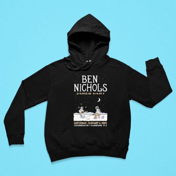 Ben Nichols Jared Hart Saturday January Hoodie