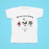 Better Days Ahead Cheer Bda Dallas Tx Holiday Christmas Tshirt