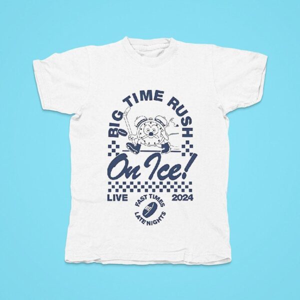 Big Time Rush On Ice Live Tshirt