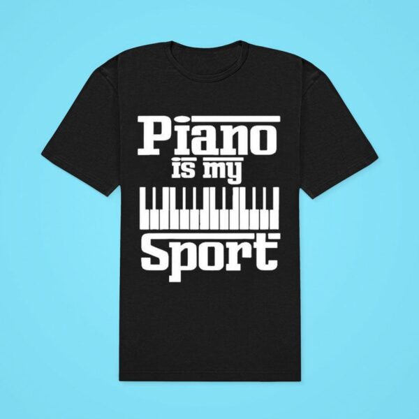 Billy Joel Piano Is My Spor Classic Tshirt