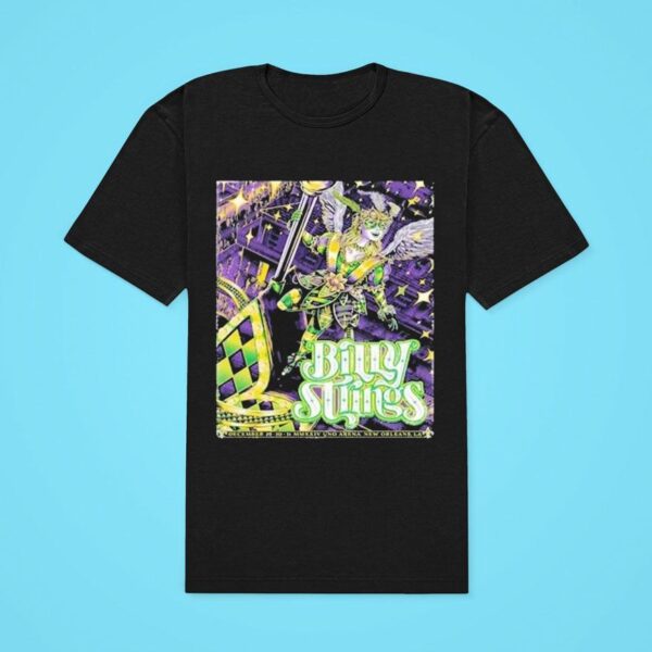 Billy Strings New Orleans Los Angeles Tour Dec New Years Run Classic Tshirt