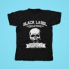 Black Label Society Strength Determination Society Worldwide Est Skull Tshirt