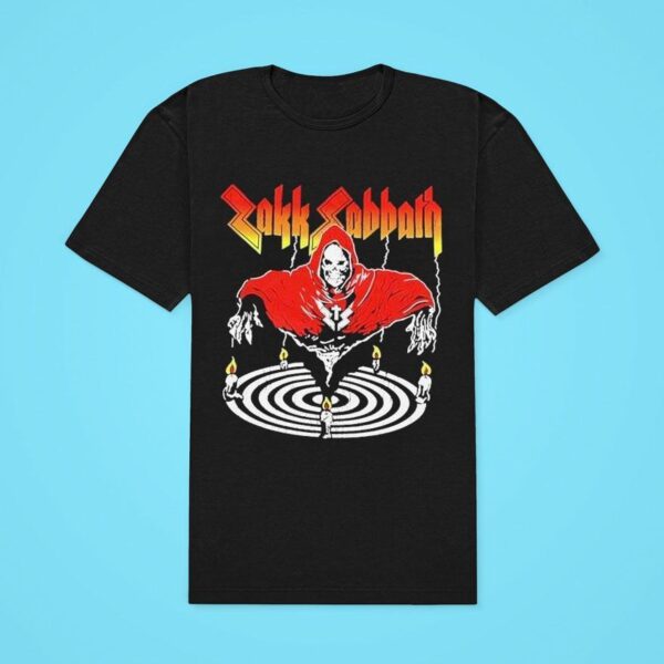 Black Label Society Zakk Sabbath Reaper Classic Tshirt