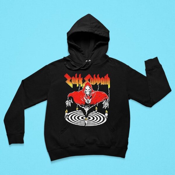 Black Label Society Zakk Sabbath Reaper Hoodie