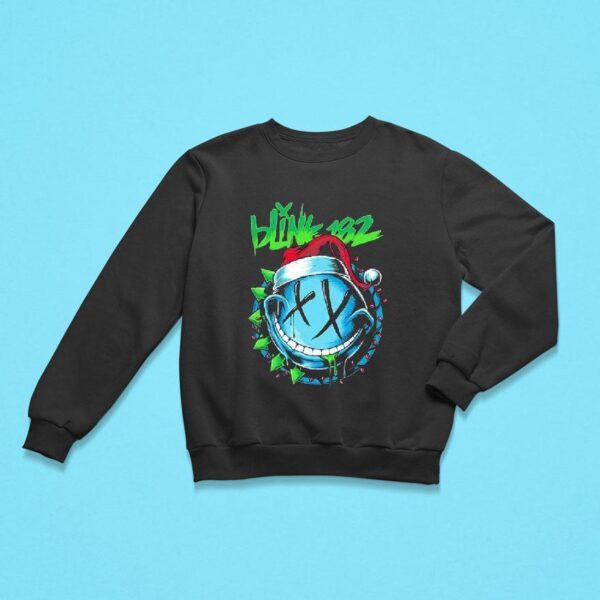 Blink Xmas Smiley Xx Christmas Sweatshirt