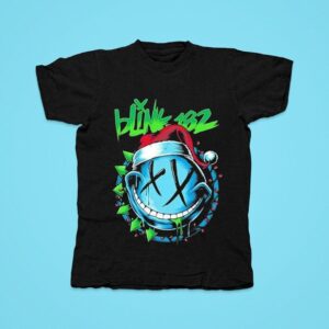 Blink Xmas Smiley Xx Christmas Tshirt