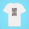 Blood Sweat And Beers Classic Tshirt