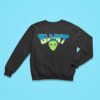 Blunt Alien Face Sweatshirt