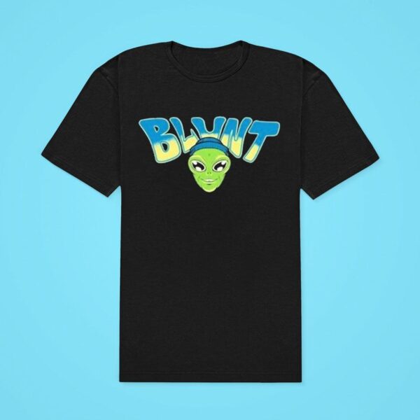 Blunt Alien Face Tshirt