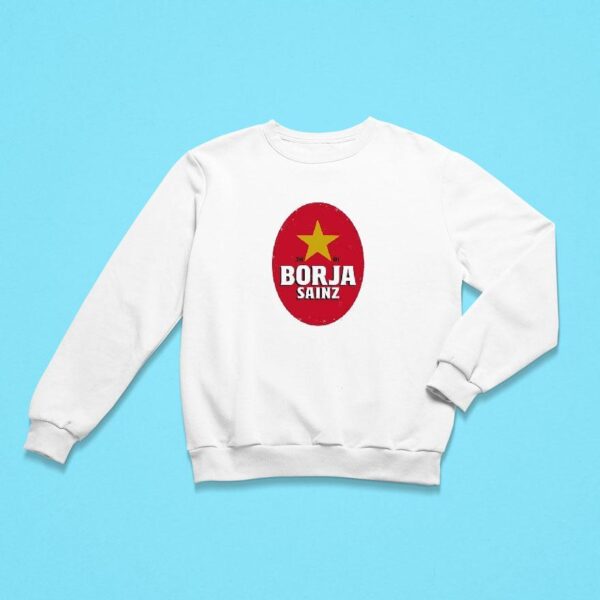 Borja Sainz Star Sweatshirt