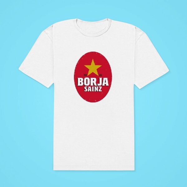 Borja Sainz Star Tshirt