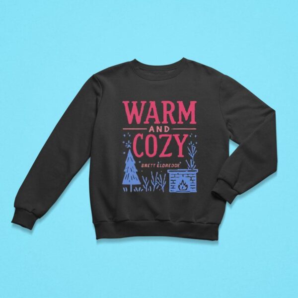 Brett Eldredge Warm And Cozy Sweatshirt