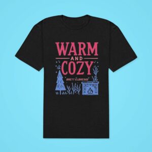 Brett Eldredge Warm And Cozy Tshirt