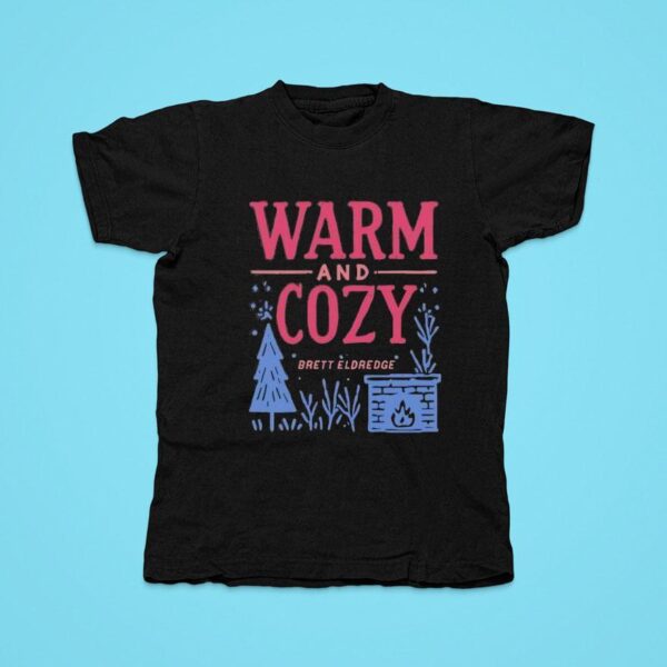 Brett Eldredge Warm And Cozy Tshirt