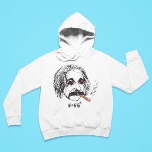 Bronze K Friedstein Albert Einstein Cigarettes Hoodie