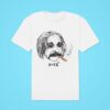 Bronze K Friedstein Albert Einstein Cigarettes Tshirt