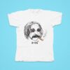 Bronze K Friedstein Albert Einstein Cigarettes Tshirt