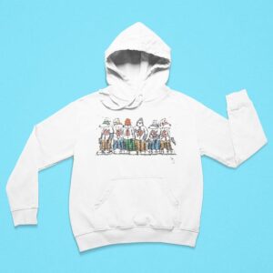 Bronze Dog Gang Hoodie