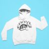 Bronzek Rat Rodent Star Hoodie