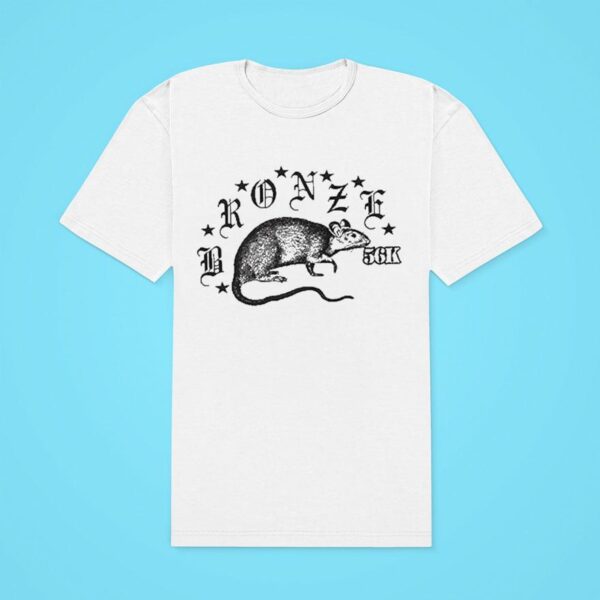 Bronzek Rat Rodent Star Tshirt