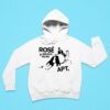 Bruno Mars And Rose Apt Hoodie