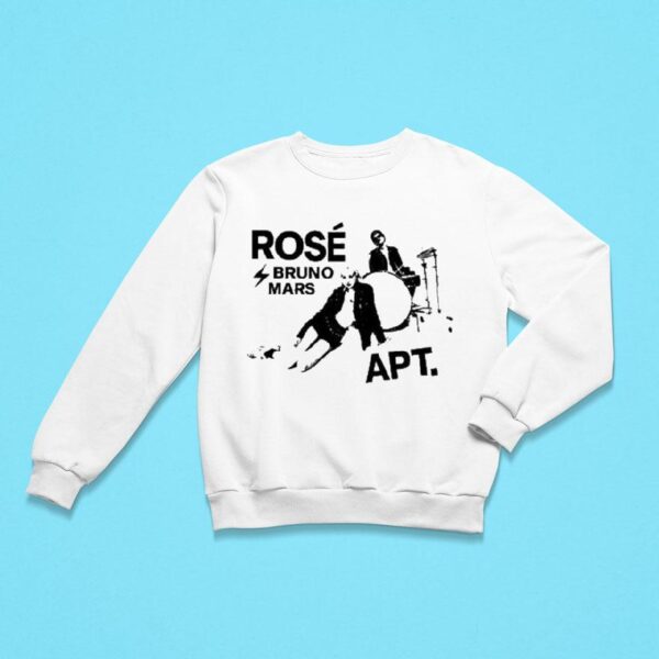 Bruno Mars And Rose Apt Sweatshirt